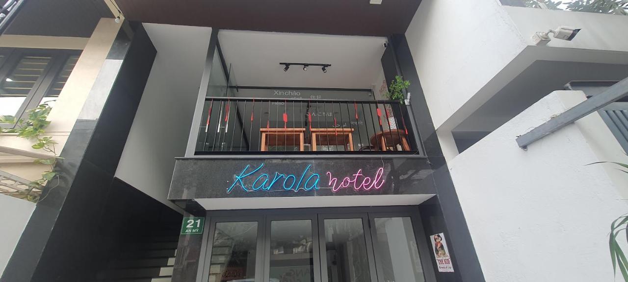 Karola Hotel Da Nang Exteriör bild